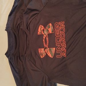 Under Armour bundle of tees